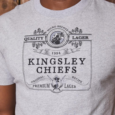 Kingsley Chiefs Lager Crew Tee Vervet