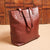 Kingsley Heath Trim Shopper Tan