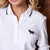 Classic Longsleeve Tipped Polo Pelican