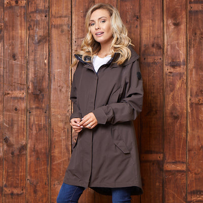 Savannah Rain Parka Fatigue