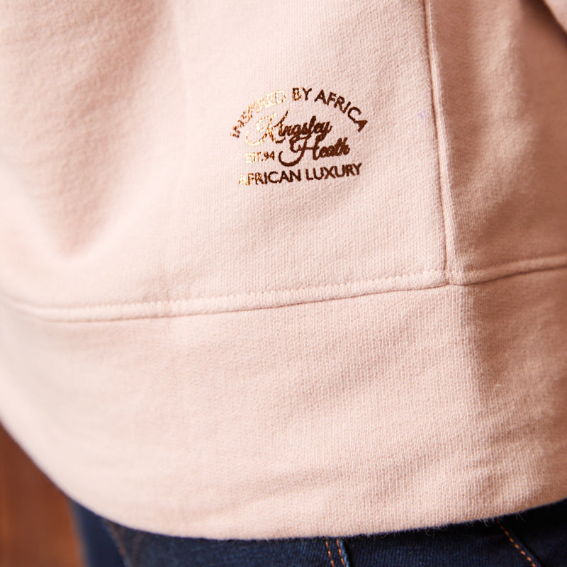 Corporate Kingsley Heath Pullover Sweat Blush