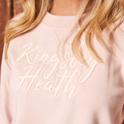 Corporate Kingsley Heath Pullover Sweat Blush