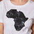 Kingsley Heath Embellished Africa Crew Tee Pelican