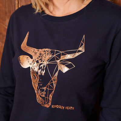 Classic Kingsley Longsleeve Tee Midnight