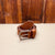 Kingsley Heath Blanket Stitch Belt Tan/Nickel