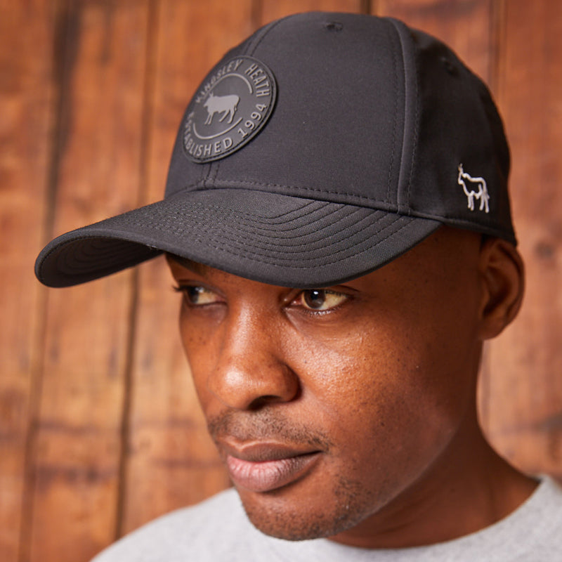 Kingsley Heath Waxed Stacked Logo Mamba Cap