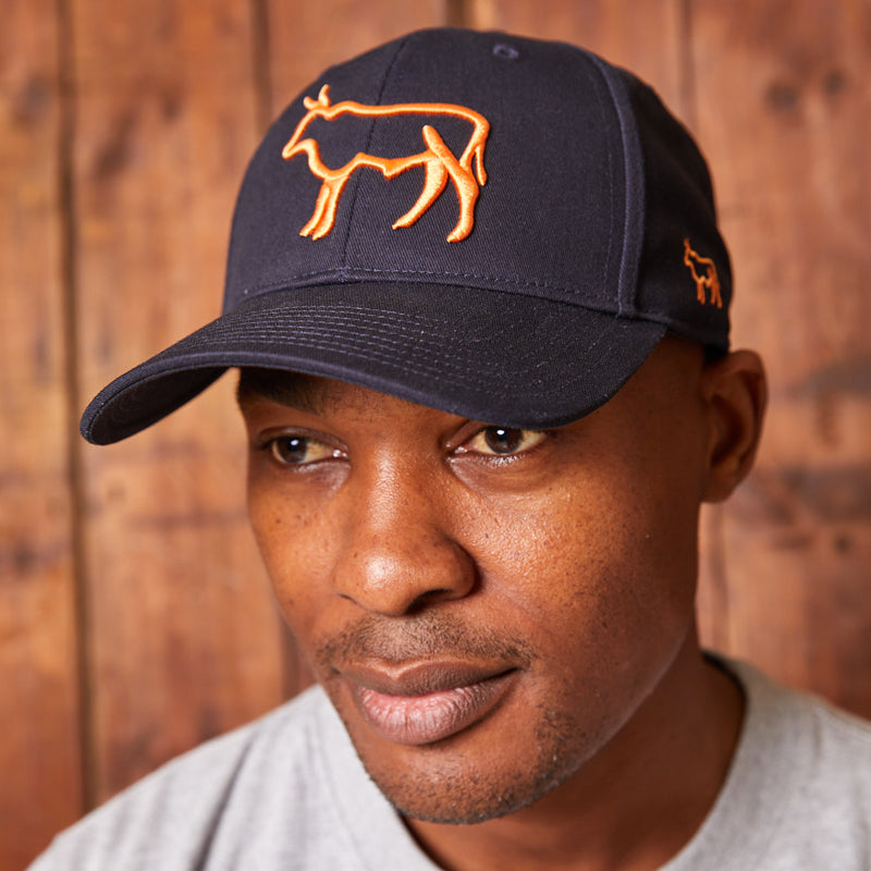 Kingsley Heath Outline Nguni Logo Midnight/Amber