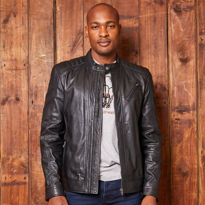 Chapmans Leather Jacket Mamba