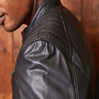 Chapmans Leather Jacket Mamba