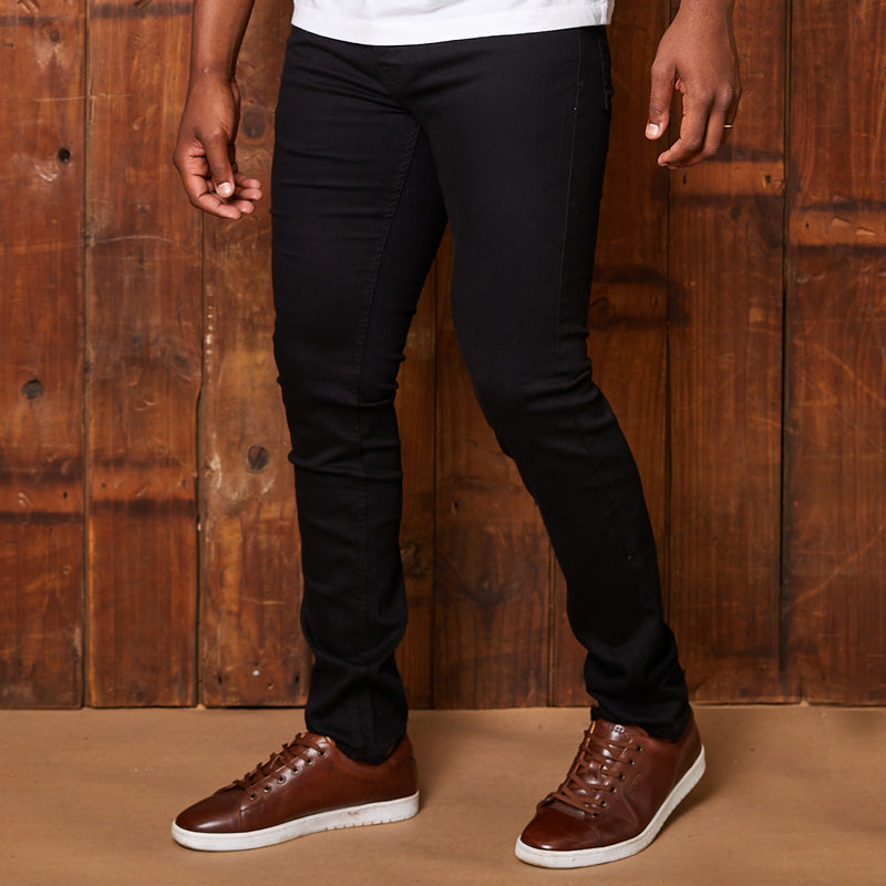 Ranger Slim Denim Black Black Wash