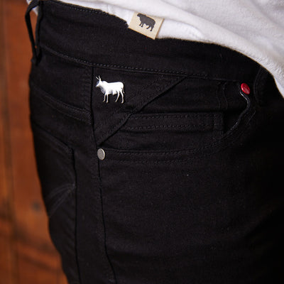 Ranger Slim Denim Black Black Wash