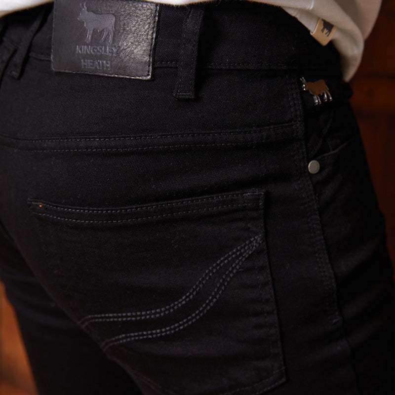 Ranger Slim Denim Black Black Wash