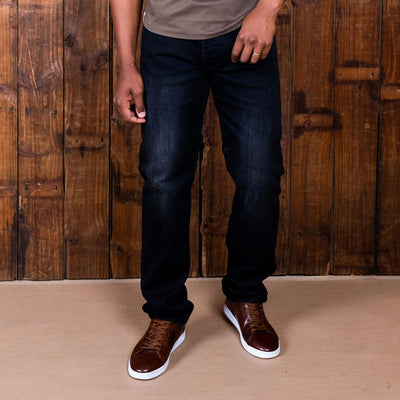 Madikwe Muscular Slim Denim Grey Wash