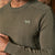 Notties Ribbed Crew Pullover Fatigue