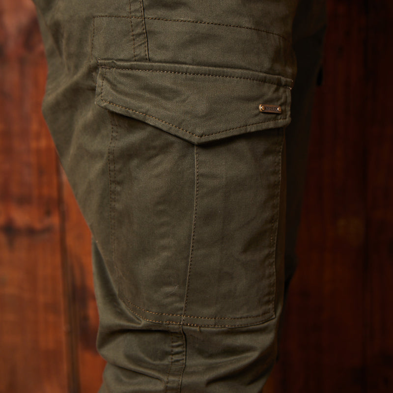 Pioneer Cargo Trouser 23-24 Olive