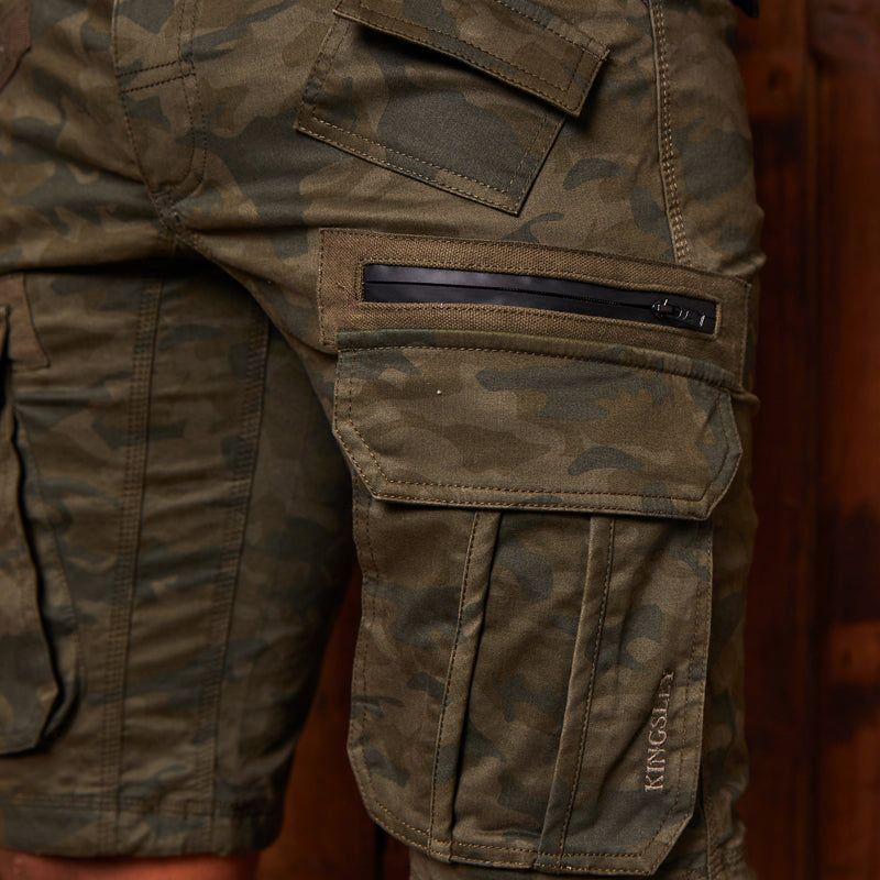 Expedition Short 22-23 Camo