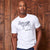 Afrika Doodle Nguni Crew Tee Pelican