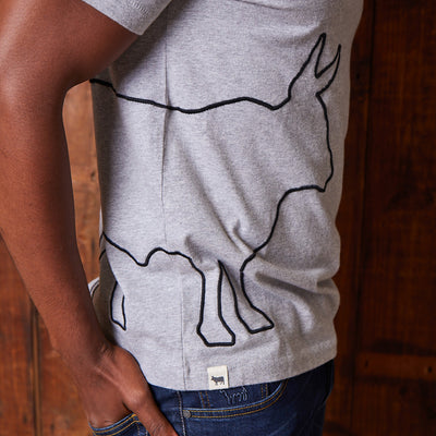 Nguni Pride Crew Tee Vervet