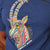 Ndebele Sable Crew Tee Monarch