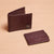 Metal Trim Cardholder Wallet Buffalo