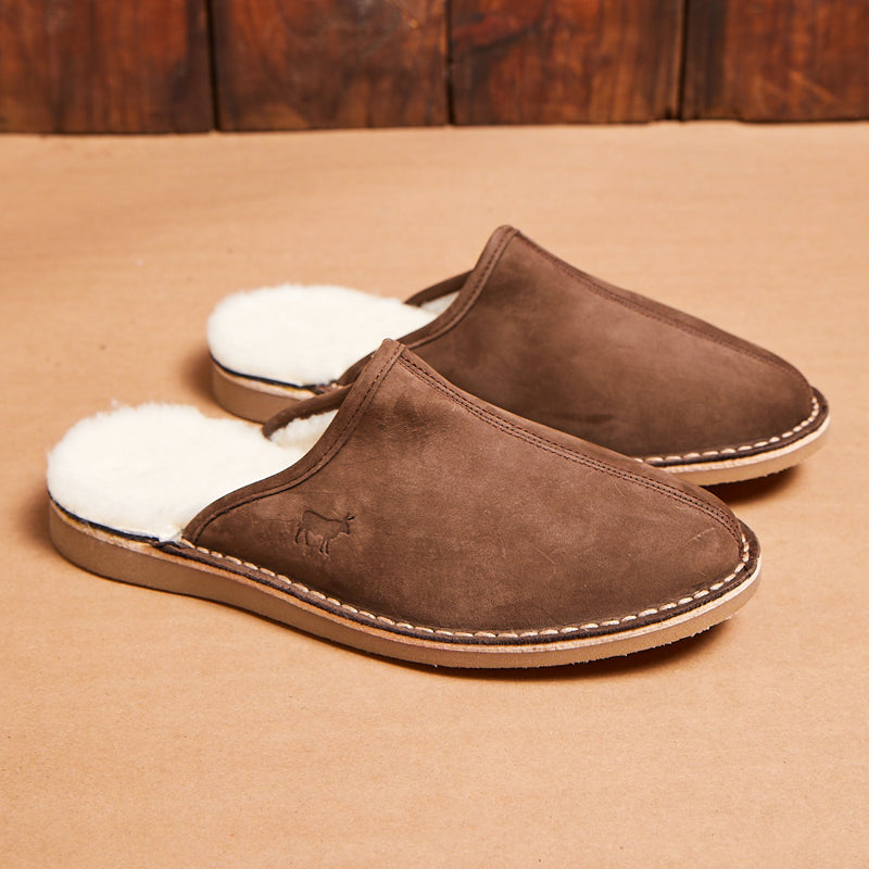 Clarks sheepskin store slippers