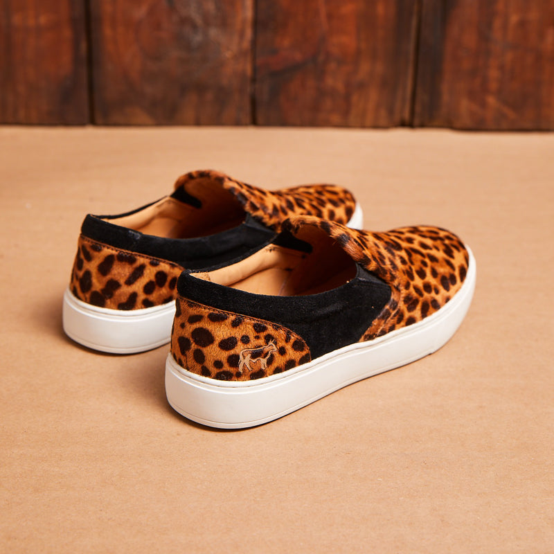 Kingsley Heath M Wild Slip-On Leopard/Black