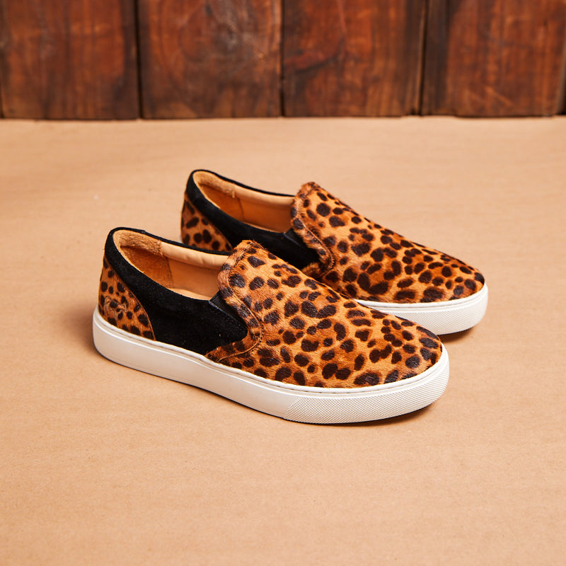 Kingsley Heath M Wild Slip-On Leopard/Black