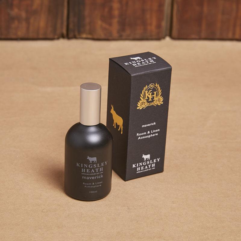 Maverick Fragrance Luxe Room Linen Spray Kingsley Heath UK