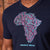 Entwined Africa V-Neck Tee Midnight