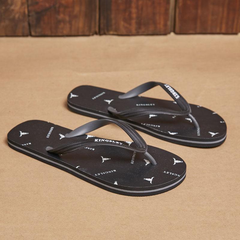 Kingsley Heath Skull Kingsley Repeat Epdm Sandal Black/White