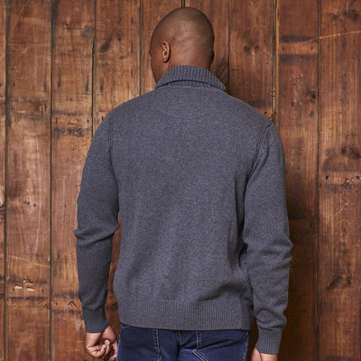 Cedarberg Getaway Cardigan Jackal